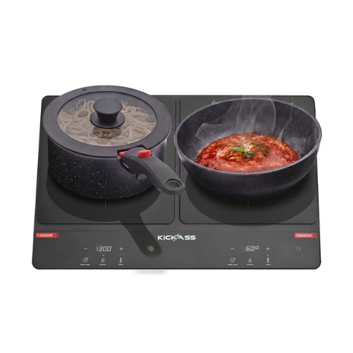 KickAss Portable 2300W Dual Zone Induction