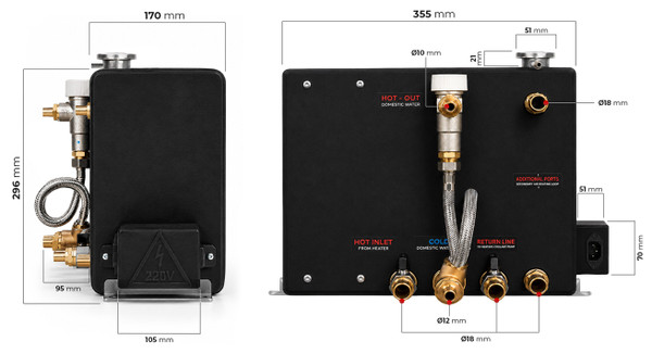 Autoterm Baltica Heating Kit