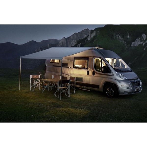 Thule 6300 White Roof Mount Awning Mystic Grey - 3.75m