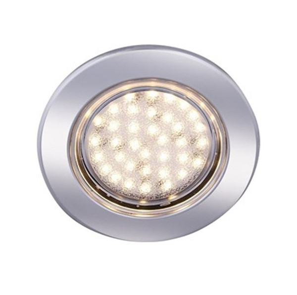 Vega 21 LED Matt Chrome 12v Light