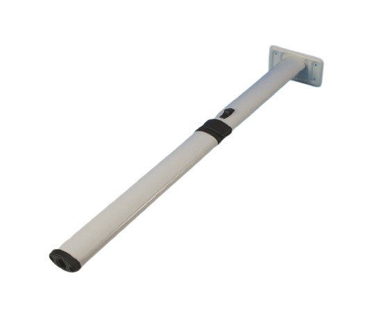 Centre Fold Table Leg Light Grey