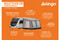 Vango Balletto Element Pro390 Awning With Carpet