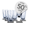 Silwy Magnetic Plastic Glass - Longdrink - 6Pk