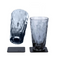 Silwy Magnetic Plastic Glass - Longdrink Grey - 2Pk