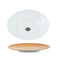 Silwy Magnetic Dinner Plate - Apricot