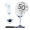 Silwy Magnetic Crystal Glass - Wine - Bordeaux