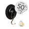 Silwy Magnetic Hook the one incl. pad - BLACK