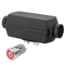 AUTOTERM 4D DIESEL HEATER 12V PACK - PUSH BUTTON CONTROLLER KIT: