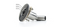 Autoterm 3 Exhaust Adapter For Through Hull Exhaust Fitting (Fixed Bolts)