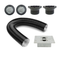 AUTOTERM 4D DIESEL HEATER 12V PACK - COMFORT CONTROLLER + PUSH BUTTON CONTROLLER KIT: