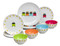 Flamefield 13pcs Dinner set - Happy Campers
