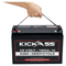 KickAss 12V 120Ah AGM Deep Cycle Battery