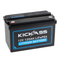 KickAss 12V 120Ah Lithium Deep Cycle Battery LiFePO4