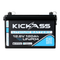 KickAss Smart 12V 120Ah Lithium Deep Cycle Battery LiFePO4