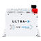 KickAss Smart 12V 230Ah Ultra-X Lithium Compact Deep Cycle Battery LiFePO4 - Arctic White