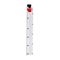KickAss Smart 12V 230Ah Ultra-X Lithium Slimline Deep Cycle Battery LiFePO4 - Arctic White