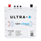 KickAss Smart 12V 230Ah Ultra-X Lithium Slimline Deep Cycle Battery LiFePO4 - Arctic White
