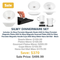Silwy Porcelain Dinnerware set