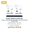 Silwy Magnetic Crystal Wine Glass set