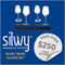 Silwy Magnetic Crystal Wine Glass set