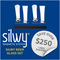 Silwy Magnetic Crystal Beer Glass Set