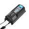 KickAss 12V 22Amp ACDC 9 Stage Smart Battery Charger For Lead Acid, AGM & Lithium Batteries