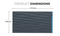 KickAss 12V 170W Fixed Solar Panel, Glass Roof Top