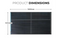 KickAss 12V 350W Fixed Solar Panel, Glass Roof Top