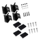 KickAss 12V 80W Ultra Slim Fixed Glass Solar Panel
