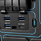 KickAss KickCharge 700 Lithium Power Station - 700W, 45.4Ah @ 12.8V