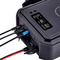 KickAss KickCharge Powerhub Portable Power Pack for Camping - 30Ah / 380Wh