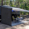 Aussie Traveller Sunblocker Privacy Screen  End Wall - Black