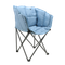 Travellife Lago Chair Cross Wave Blue