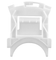 Thetford Cassette Toilet Bowl Retainer Bracket