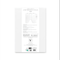 Walra 3Pcs bed Fitted sheet - White