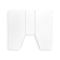 Walra 3Pcs bed Fitted sheet - White