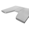 Walra 3Pcs bed Fitted sheet - Grey