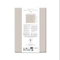 Walra 4Pcs bed Fitted sheet - Sand
