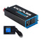 KickAss 12V to 240V Pure Sine Wave 1000W Inverter and Remote Display Panel Bundle