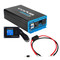 KickAss 12V to 240V Pure Sine Wave 2000W Inverter, Remote Display Panel and wiring kit Bundle