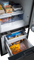 myCOOLMAN 205L Upright Dual Zone Fridge / Freezer