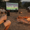 KickAss 120” Portable Outdoor Cinema Projection AirScreen