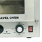 KickAss 12V 130W Portable Travel Oven with Glass Door & Thermometer
