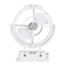 KickAss 12V / 24V 360°, 3 Speed Caravan Fan - White