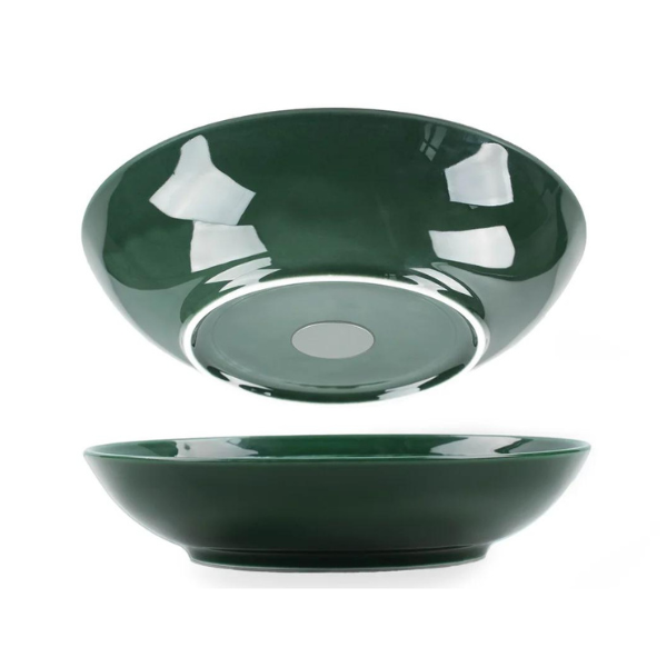 Silwy Food Bowl 21cm Forest Green RV Supplies