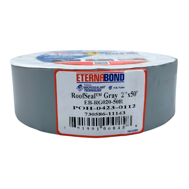 Eternabond Roof Seal Tape - Grey 2" x 50' Roll (15.2m)