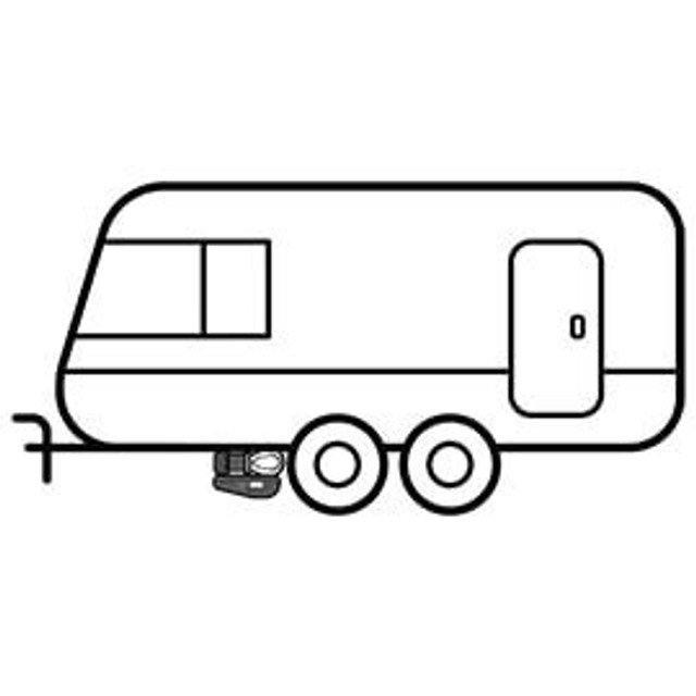 Powrtouch Single Axle Caravan Mover (2 Motor Manual)