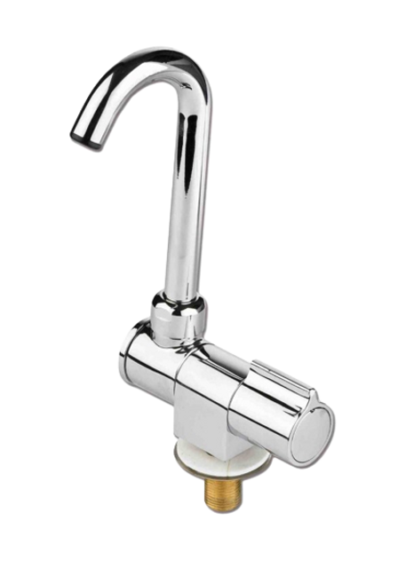 CAN Single Cold Tap With Folding Spout