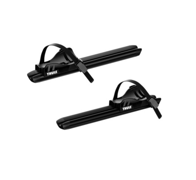 Thule Caravan Superb / Caravan Smart Black Fatbike Rail