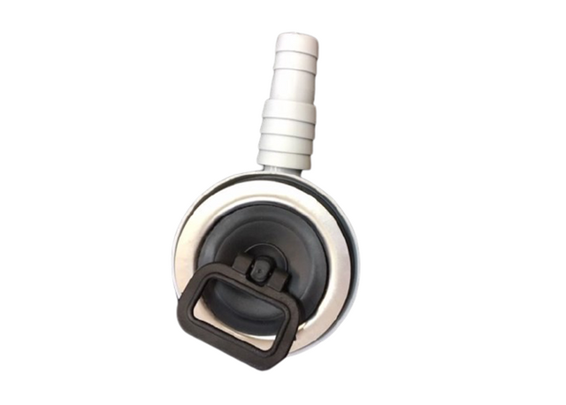 CAN 90° Sink Waste With 50mm Plug